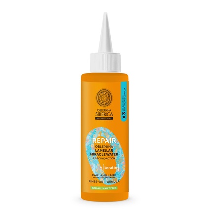 Oblpikha Repair Keratin Miracle Water Lamellar 200 мл Natura Siberica
Oblpikha Repair Keratin Miracle Water Lamellar 200 мл Natura Siberica