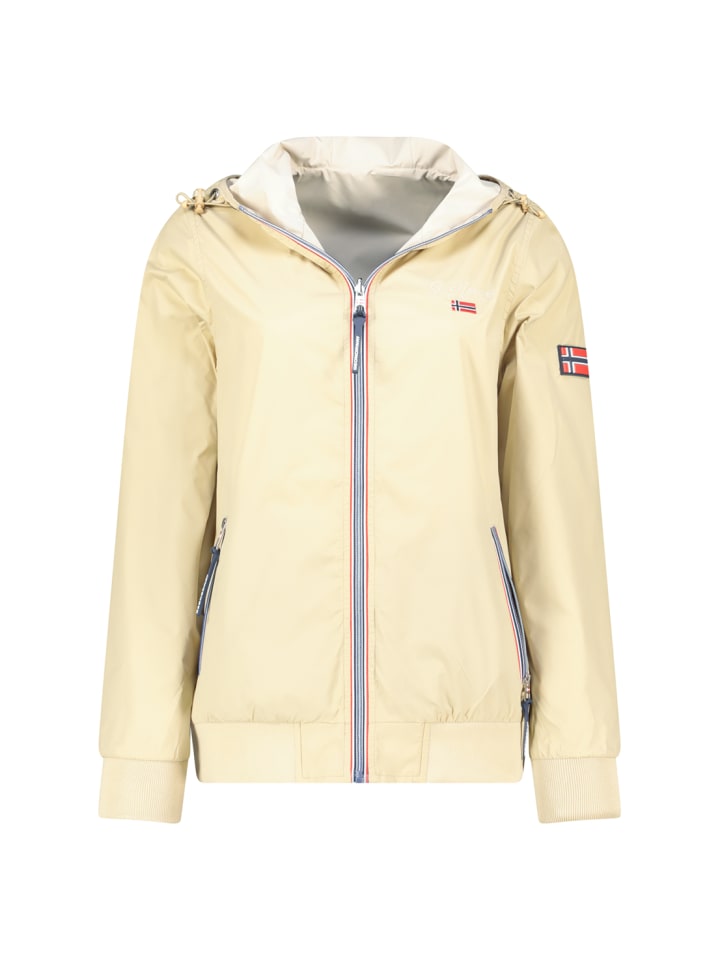 Куртка Geographical Norway, бежевый
Куртка Geographical Norway, бежевый