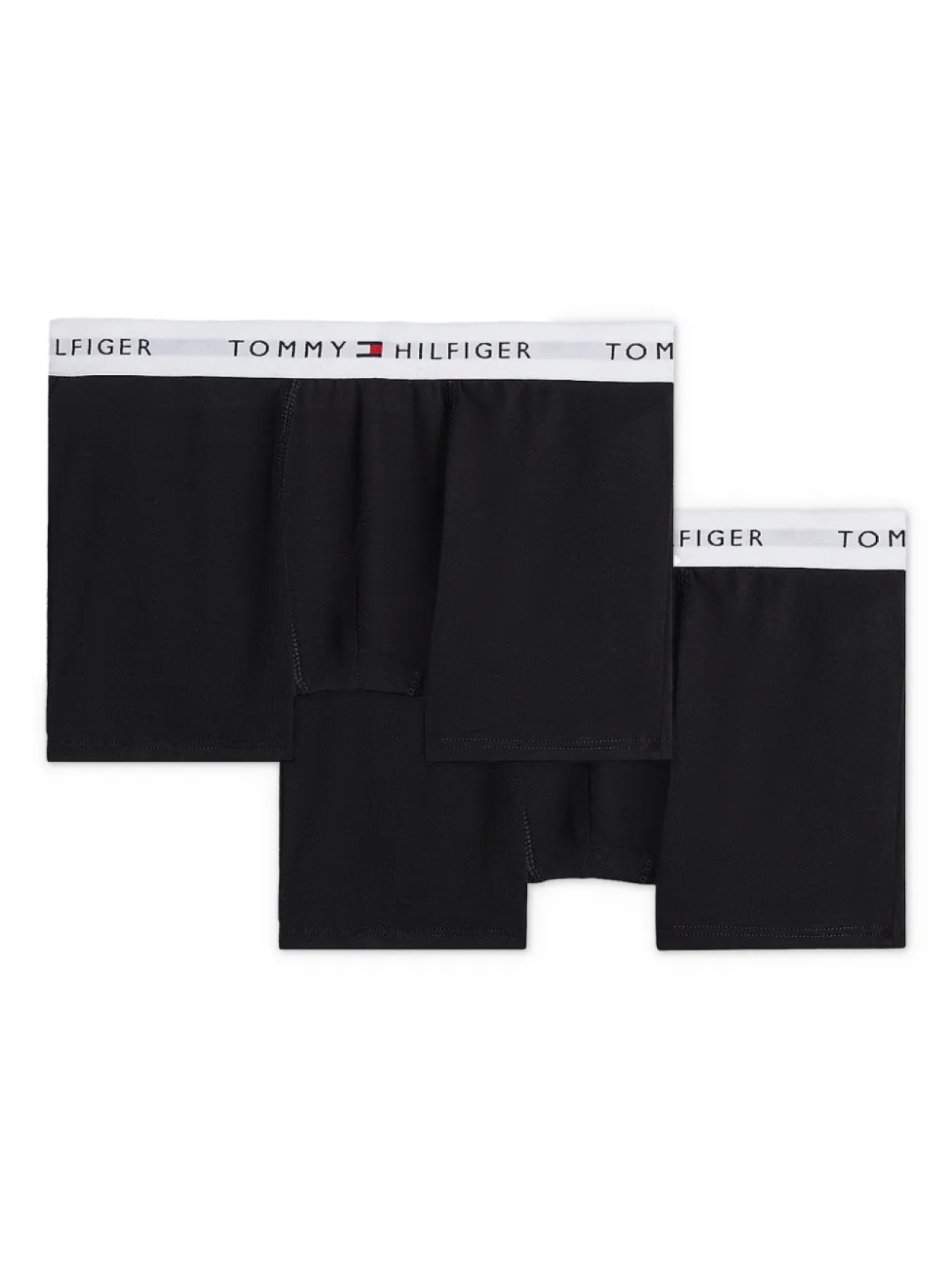 Трусы-боксеры Tommy Hilfiger Junior с логотипом на поясе (упаковка из двух пар), черный
Трусы-боксеры Tommy Hilfiger Junior с логотипом на поясе (упаковка из двух пар), черный