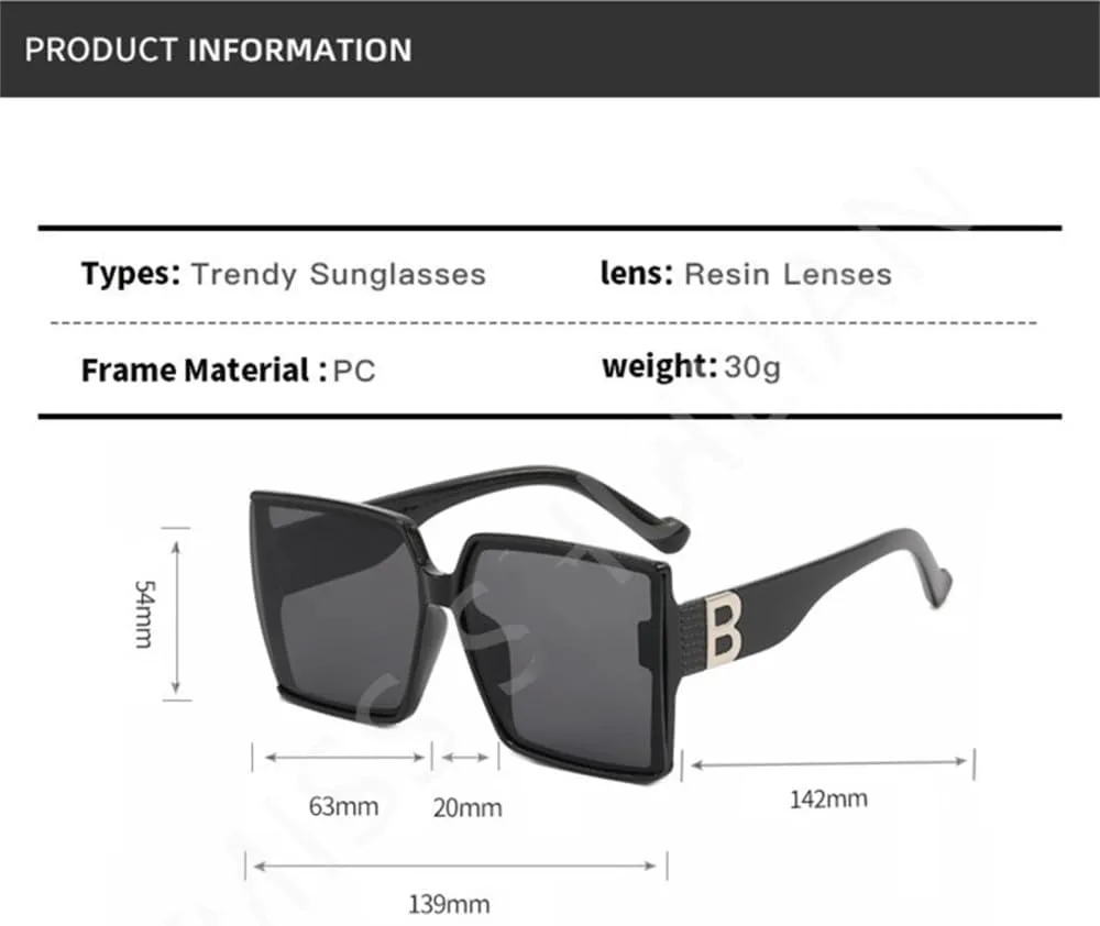 Большие женские солнцезащитные очки в винтажном стиле, крупная оправа, градиентные очки, цвет C7, синий, двойной серый, один размер HDUBFY, C7 Blue Double Gray
Большие женские солнцезащитные очки в винтажном стиле, крупная оправа, градиентные очки, цвет C7, синий, двойной серый, один размер HDUBFY, C7 Blue Double Gray