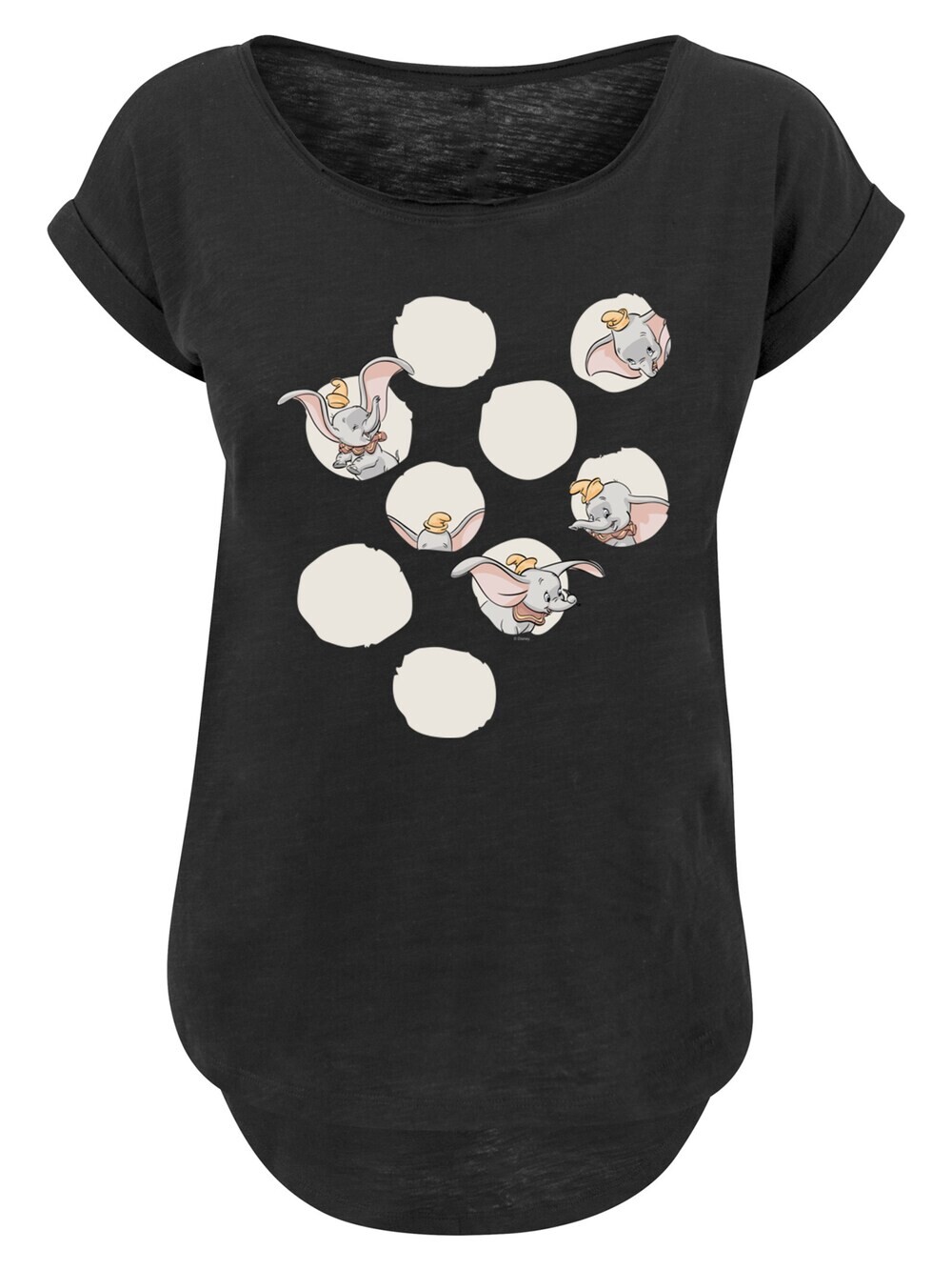 Рубашка F4Nt4Stic Disney Dumbo Peekaboo, пестрый черный
Рубашка F4Nt4Stic Disney Dumbo Peekaboo, пестрый черный