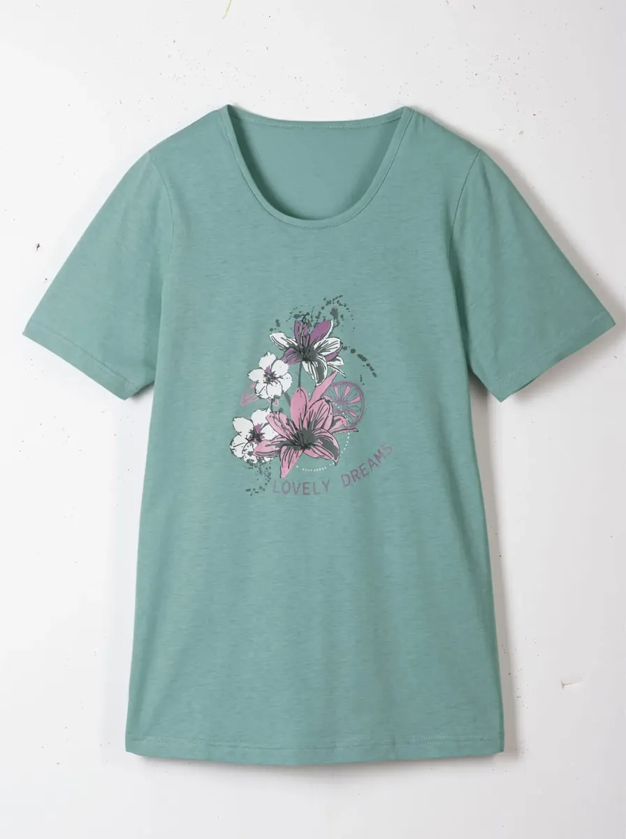 Пижама, цвет Salbei-Bedruckt
Пижама, цвет Salbei-Bedruckt