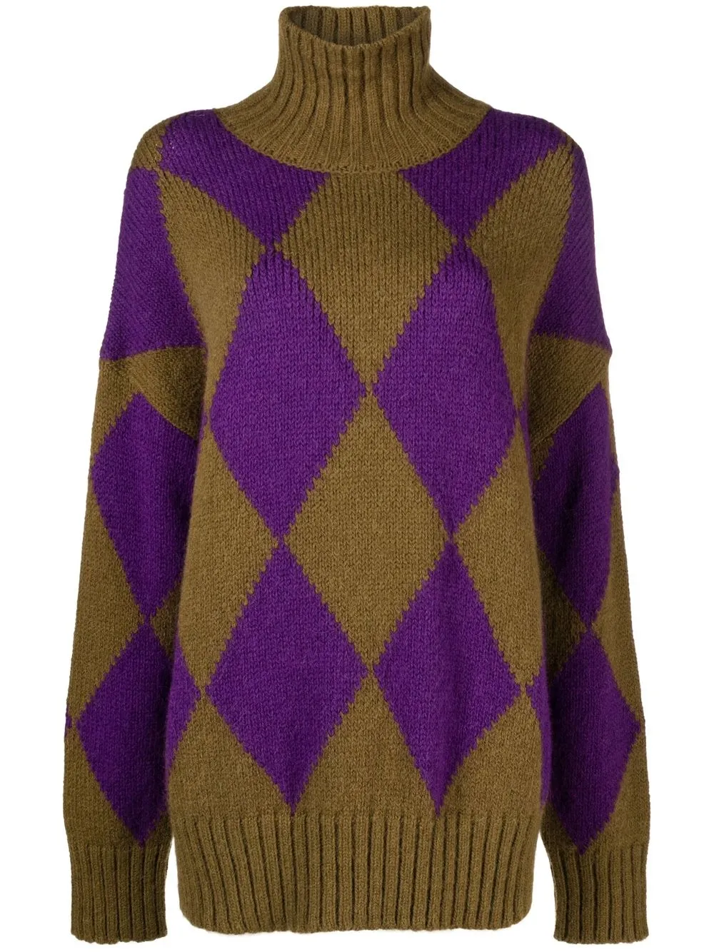 Джемпер с узором аргайл La DoubleJ, зеленый
Джемпер с узором аргайл La DoubleJ, зеленый