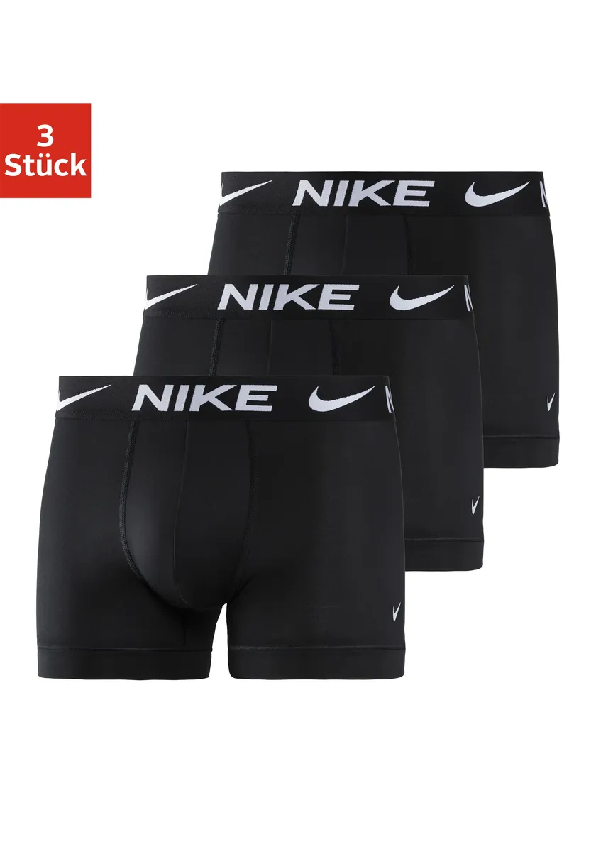 NIKE Нижнее белье Боксеры "TRUNK 3PK" (3 шт.), из мягкой качественной микрофибры Nike Underwear, черный
NIKE Нижнее белье Боксеры "TRUNK 3PK" (3 шт.), из мягкой качественной микрофибры Nike Underwear, черный