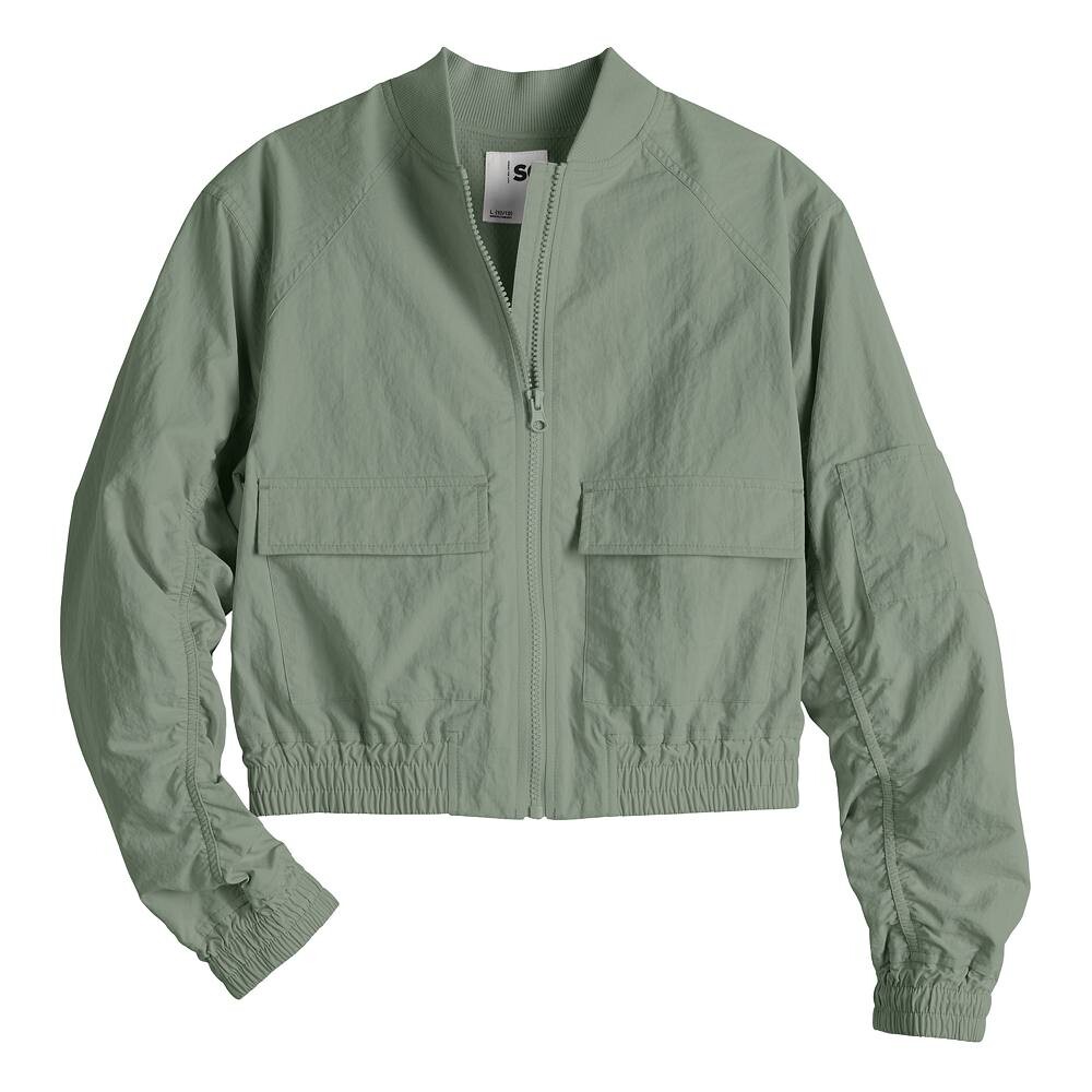 Куртка-бомбер SO Parachute для девочек 6–20 лет стандартного и большого размера, цвет Malyn Olive
Куртка-бомбер SO Parachute для девочек 6–20 лет стандартного и большого размера, цвет Malyn Olive