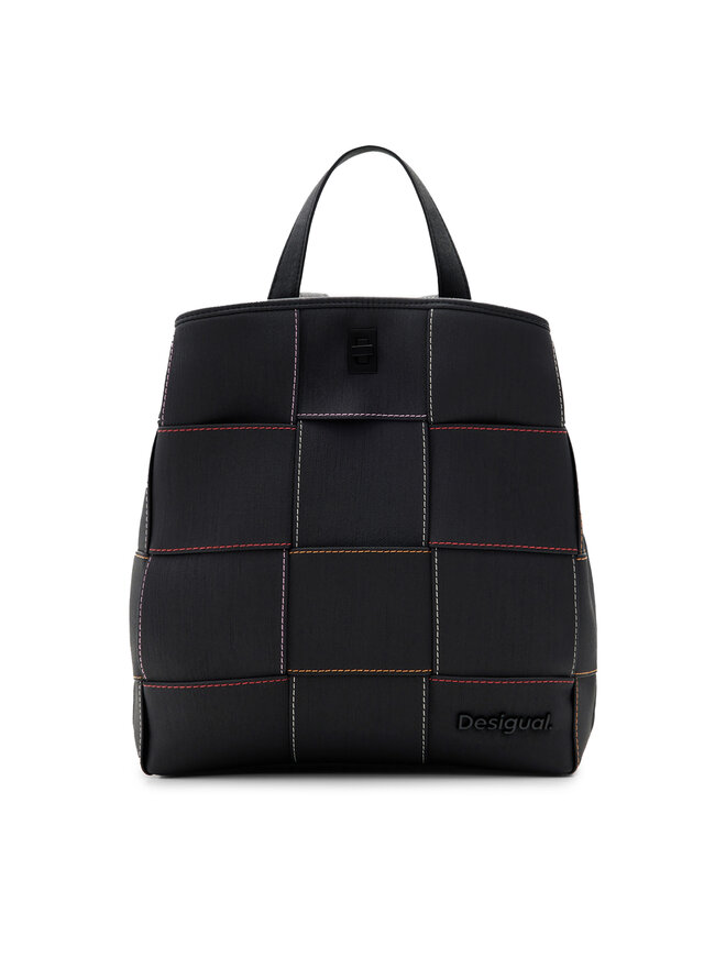 Рюкзак Yoko Negro Sumy Mini 25SAKP35 Desigual, черный
Рюкзак Yoko Negro Sumy Mini 25SAKP35 Desigual, черный