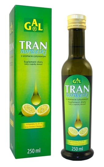 Gal, Норвежский рыбий жир со вкусом лимона, Добавка , 250 мл
Gal, Норвежский рыбий жир со вкусом лимона, Добавка , 250 мл