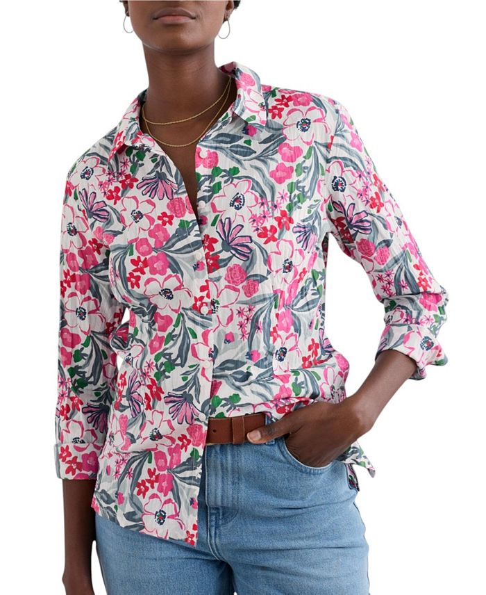 Женская рубашка Larissa Seasalt Cornwall, мультиколор
Женская рубашка Larissa Seasalt Cornwall, мультиколор