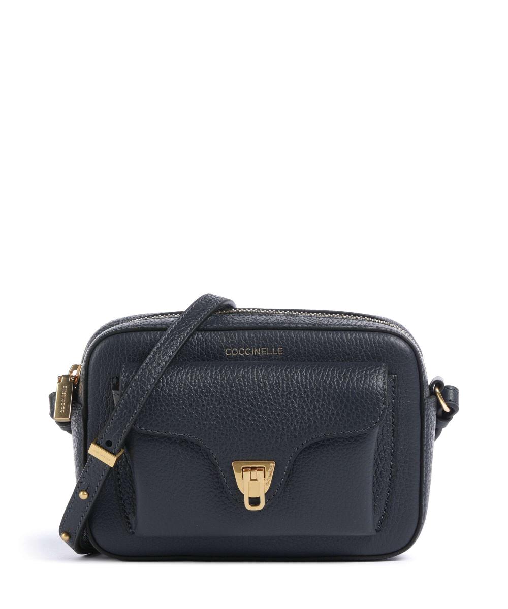 Мягкая сумка через плечо Beat из зерненой коровьей кожи. Coccinelle, синий
Мягкая сумка через плечо Beat из зерненой коровьей кожи. Coccinelle, синий