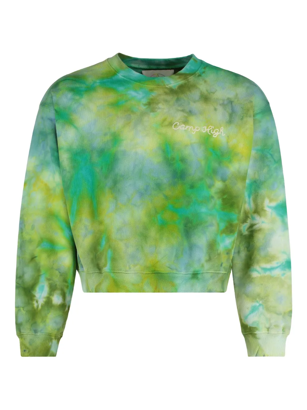 Свитшот с круглым вырезом Camp High, зеленый
Свитшот с круглым вырезом Camp High, зеленый