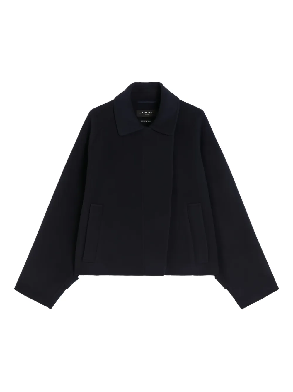 Укороченное пальто из шерстяного сукна Weekend Max Mara, синий
Укороченное пальто из шерстяного сукна Weekend Max Mara, синий