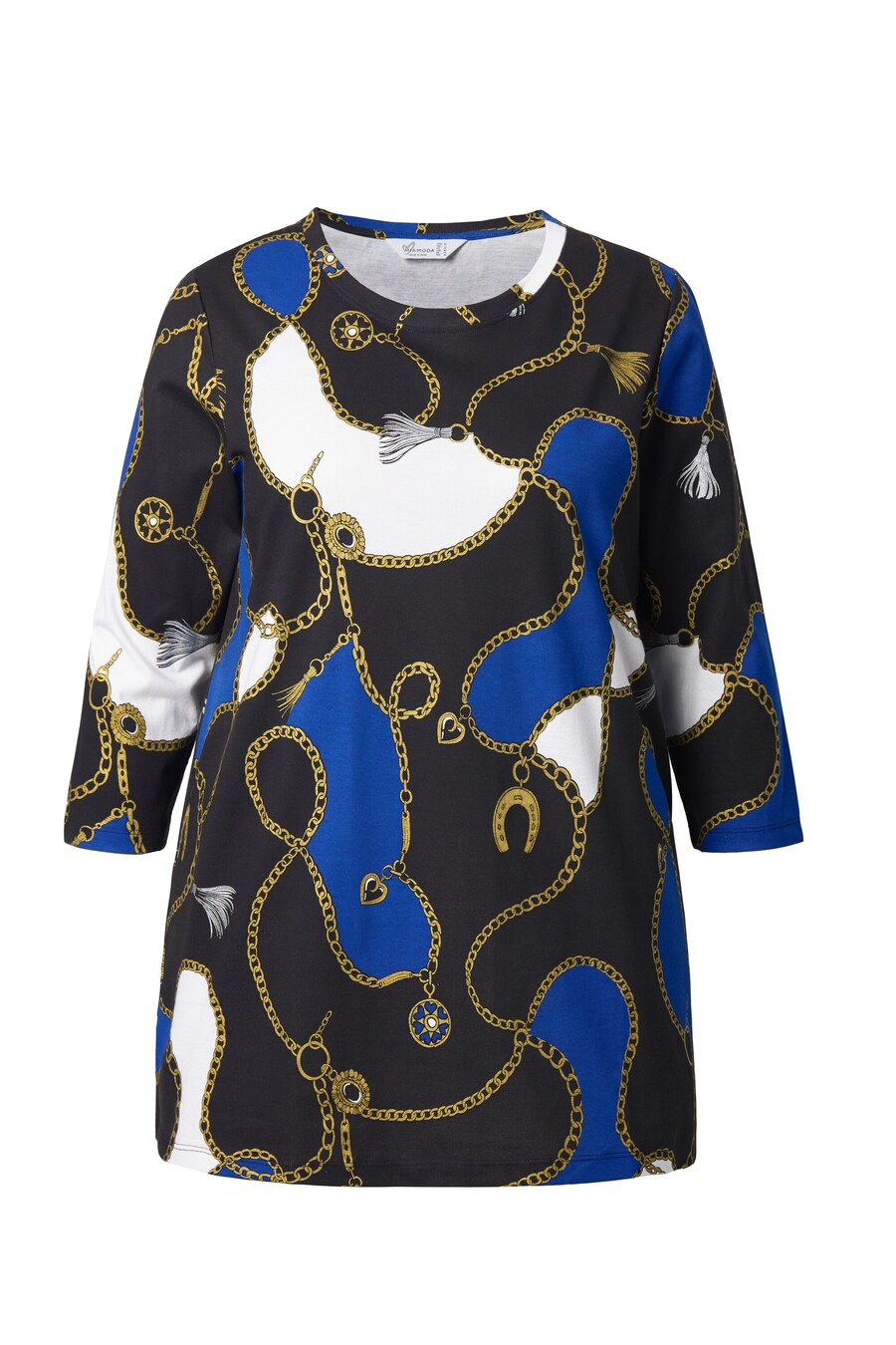 Топ MIAMODA, Blue/Black
Топ MIAMODA, Blue/Black