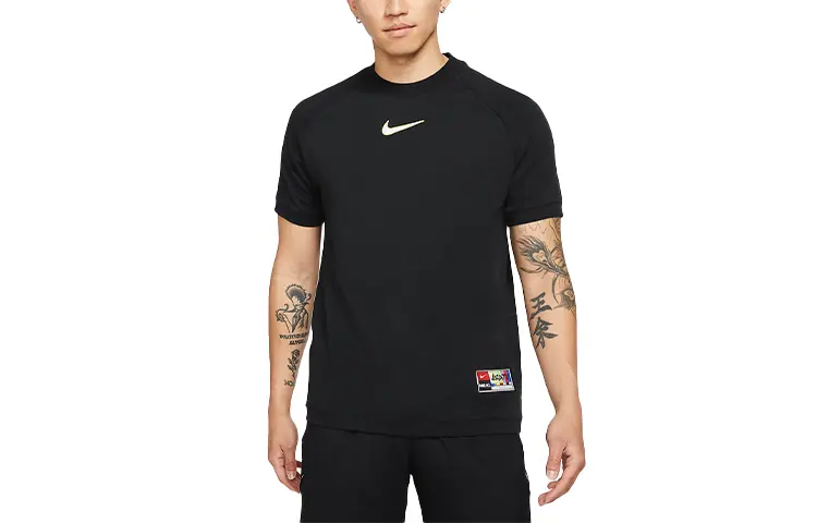 Мужское футбольное джерси Nike, цвет Black
Мужское футбольное джерси Nike, цвет Black