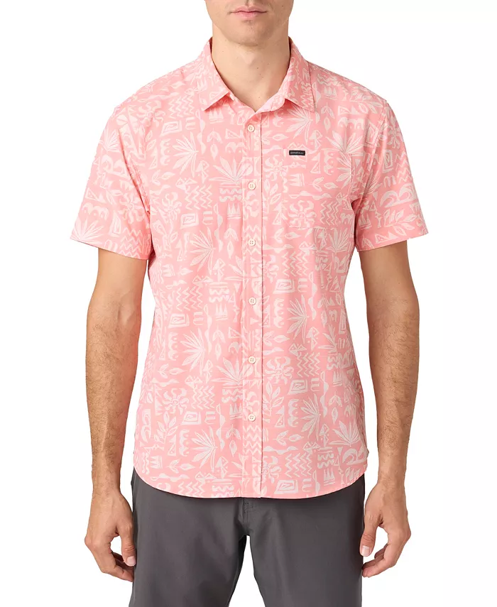 Мужская рубашка с коротким рукавом Traveler Traverse Slub O'Neill, оранжевый
Мужская рубашка с коротким рукавом Traveler Traverse Slub O'Neill, оранжевый