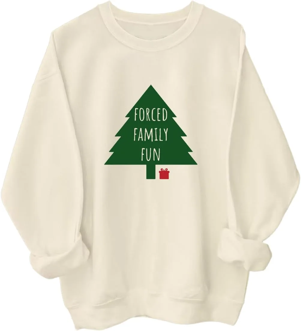 Толстовка Forced Family Fun с принтом
Толстовка Forced Family Fun с принтом