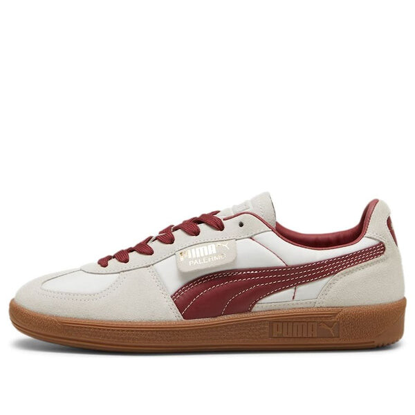 Кроссовки palermo og 'warm white intense red' Puma, белый
Кроссовки palermo og 'warm white intense red' Puma, белый
