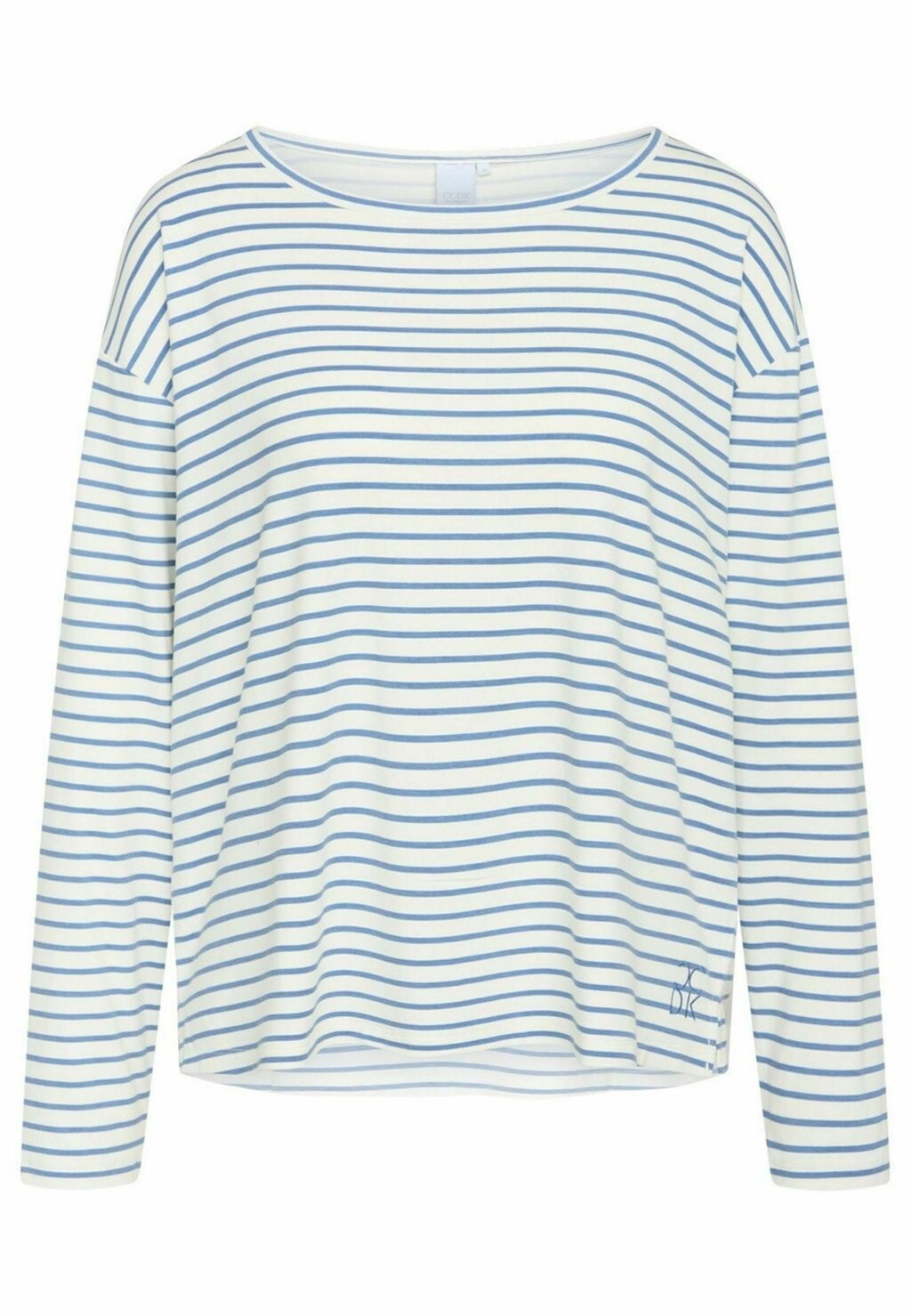 Топ с длинными рукавами CCDK, белый
Топ с длинными рукавами CCDK, белый