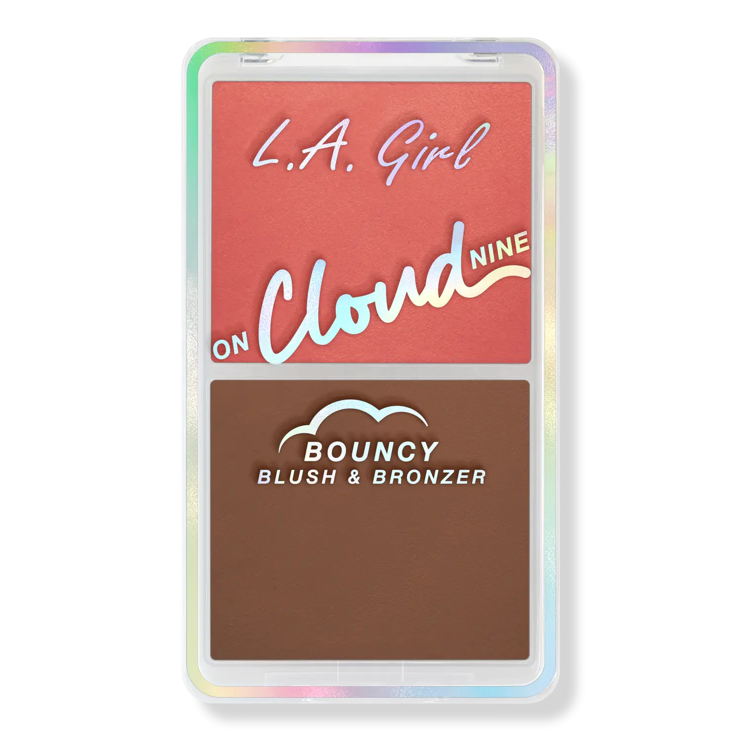 Румяна и бронзер On Cloud Nine Bouncy Blush Bronzer Duo L.A. Girl, Coral Bliss
Румяна и бронзер On Cloud Nine Bouncy Blush Bronzer Duo L.A. Girl, Coral Bliss