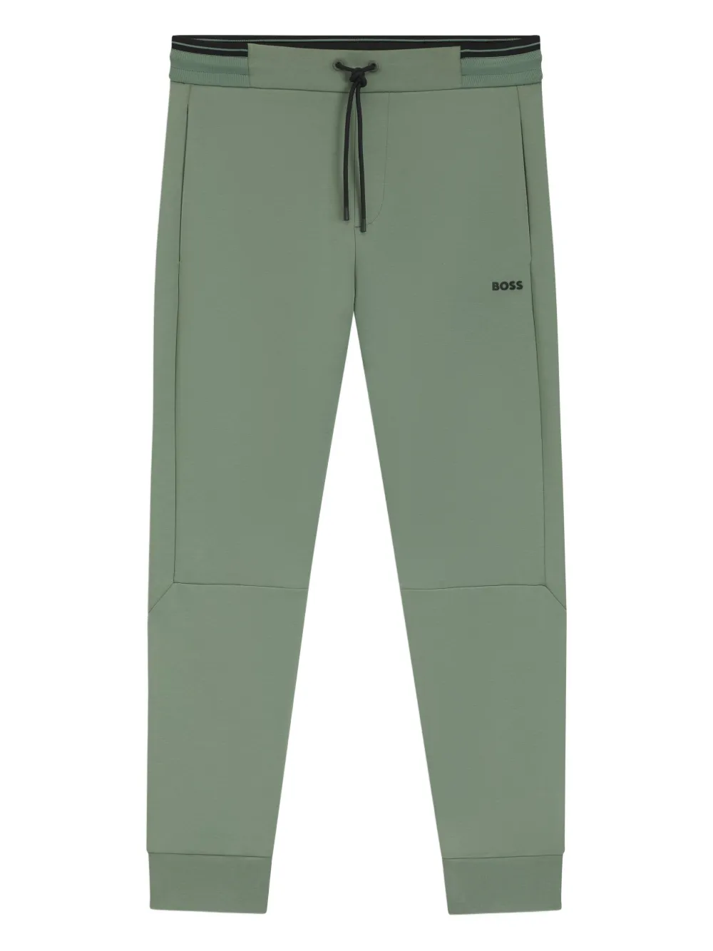 Брюки с кулиской Boss, зеленый
Брюки с кулиской Boss, зеленый