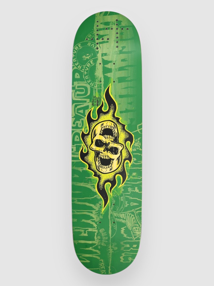 Дека для скейтборда Creature Evil Twins Twintail 8.4″ Skateboard Deck, green
Дека для скейтборда Creature Evil Twins Twintail 8.4″ Skateboard Deck, green
