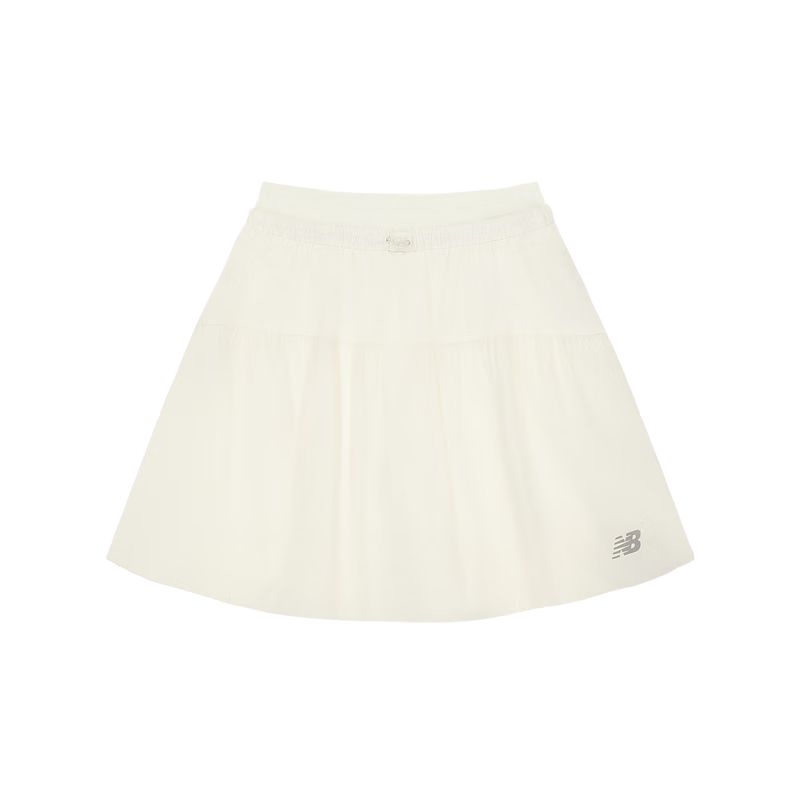 New Balance Повседневная короткая юбка женская слоновая кость белый
New Balance Повседневная короткая юбка женская слоновая кость белый