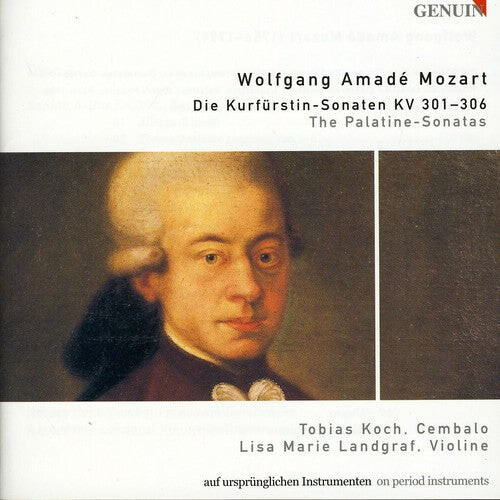 CD диск Mozart / Landgraf / Koch: Palatine Sonatas
CD диск Mozart / Landgraf / Koch: Palatine Sonatas