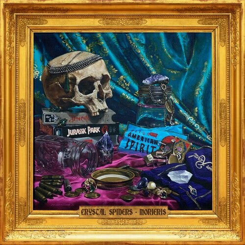 Виниловая пластинка Crystal Spiders - Morieris
Виниловая пластинка Crystal Spiders - Morieris