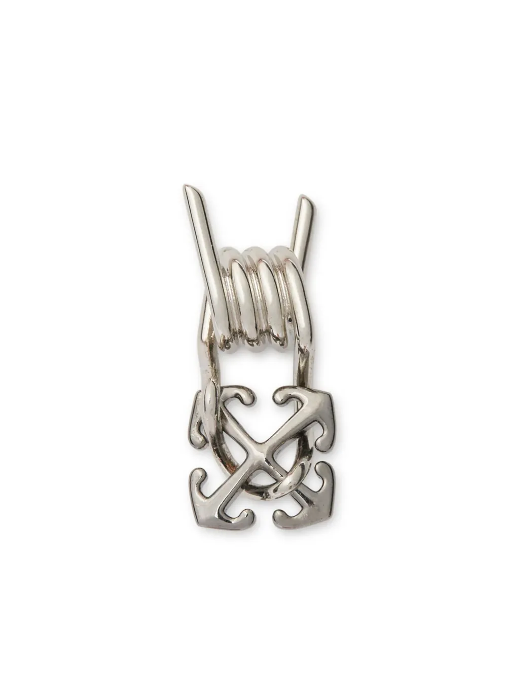 Серьга Barbed Wire Off-White, серебристый
Серьга Barbed Wire Off-White, серебристый
