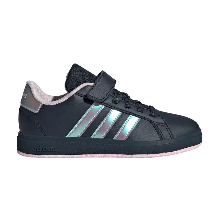 Кроссовки adidas Grand Court 2.0 C 'Aurora Ink Iridescent Pink', синий
Кроссовки adidas Grand Court 2.0 C 'Aurora Ink Iridescent Pink', синий