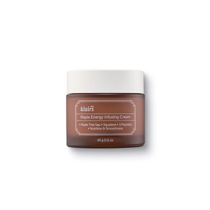 Крем Maple Energy Infusing Cream 60 г Укрепляющий корейский уход за кожей с пептидами Dearklairs
Крем Maple Energy Infusing Cream 60 г Укрепляющий корейский уход за кожей с пептидами Dearklairs
