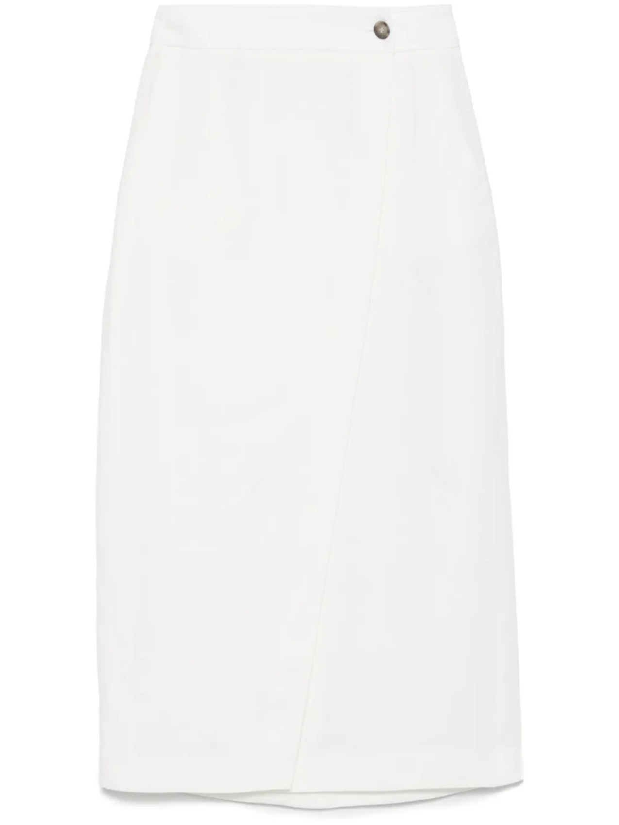 Юбка миди с запахом Peserico, белый
Юбка миди с запахом Peserico, белый