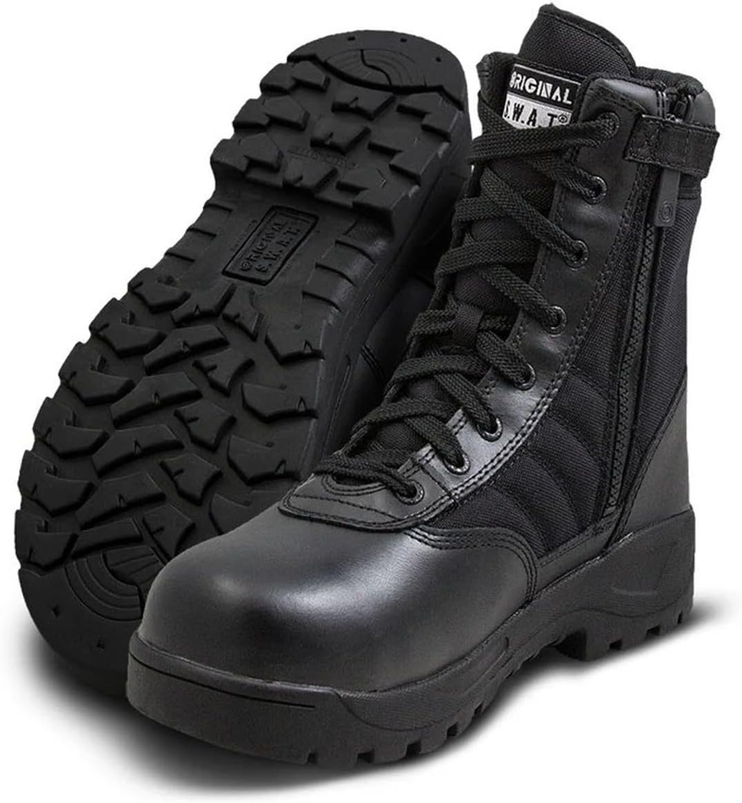 Мужские классические рабочие ботинки Original S.W.A.T. с легким защитным носком, 9", черный
Мужские классические рабочие ботинки Original S.W.A.T. с легким защитным носком, 9", черный