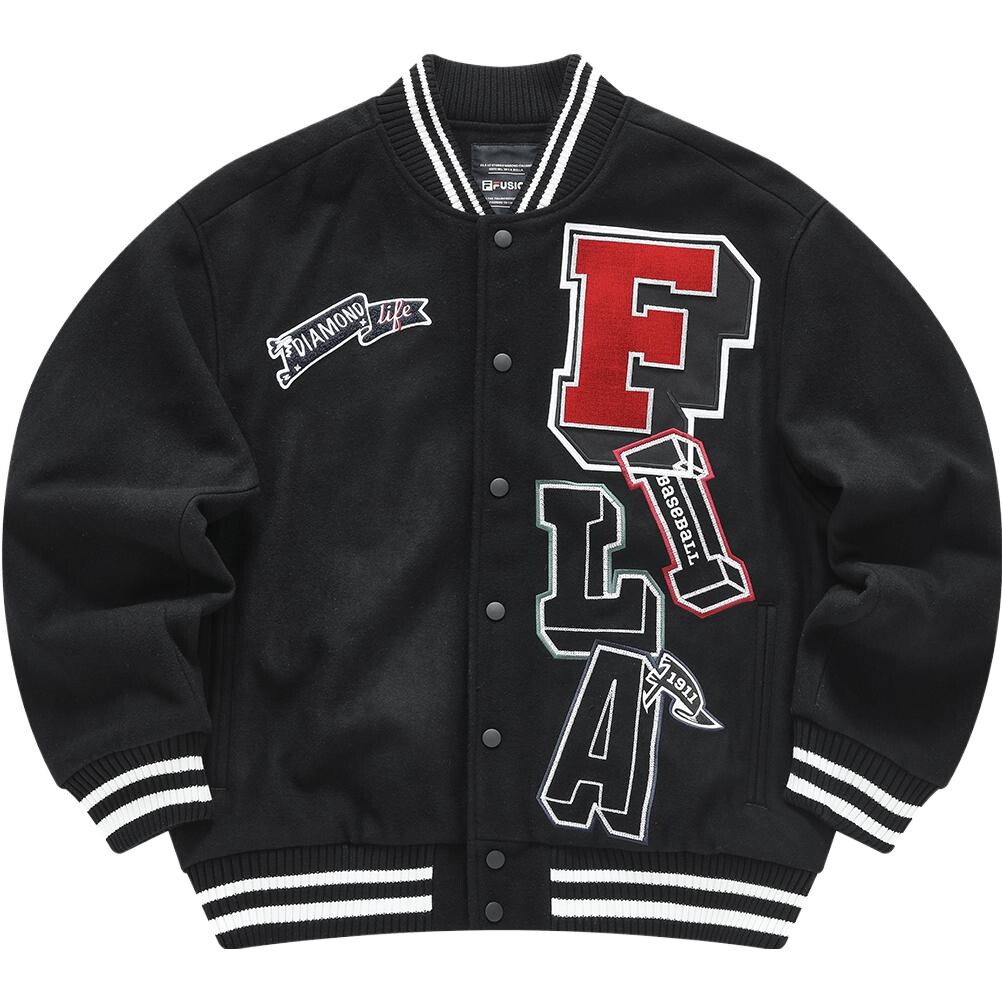 Бейсбольная куртка мужская цвета «угольно-черный» Fila Fusion, Черный, Бейсбольная куртка мужская цвета «угольно-черный» Fila Fusion
Бейсбольная куртка мужская цвета «угольно-черный» Fila Fusion, Черный, Бейсбольная куртка мужская цвета «угольно-черный» Fila Fusion