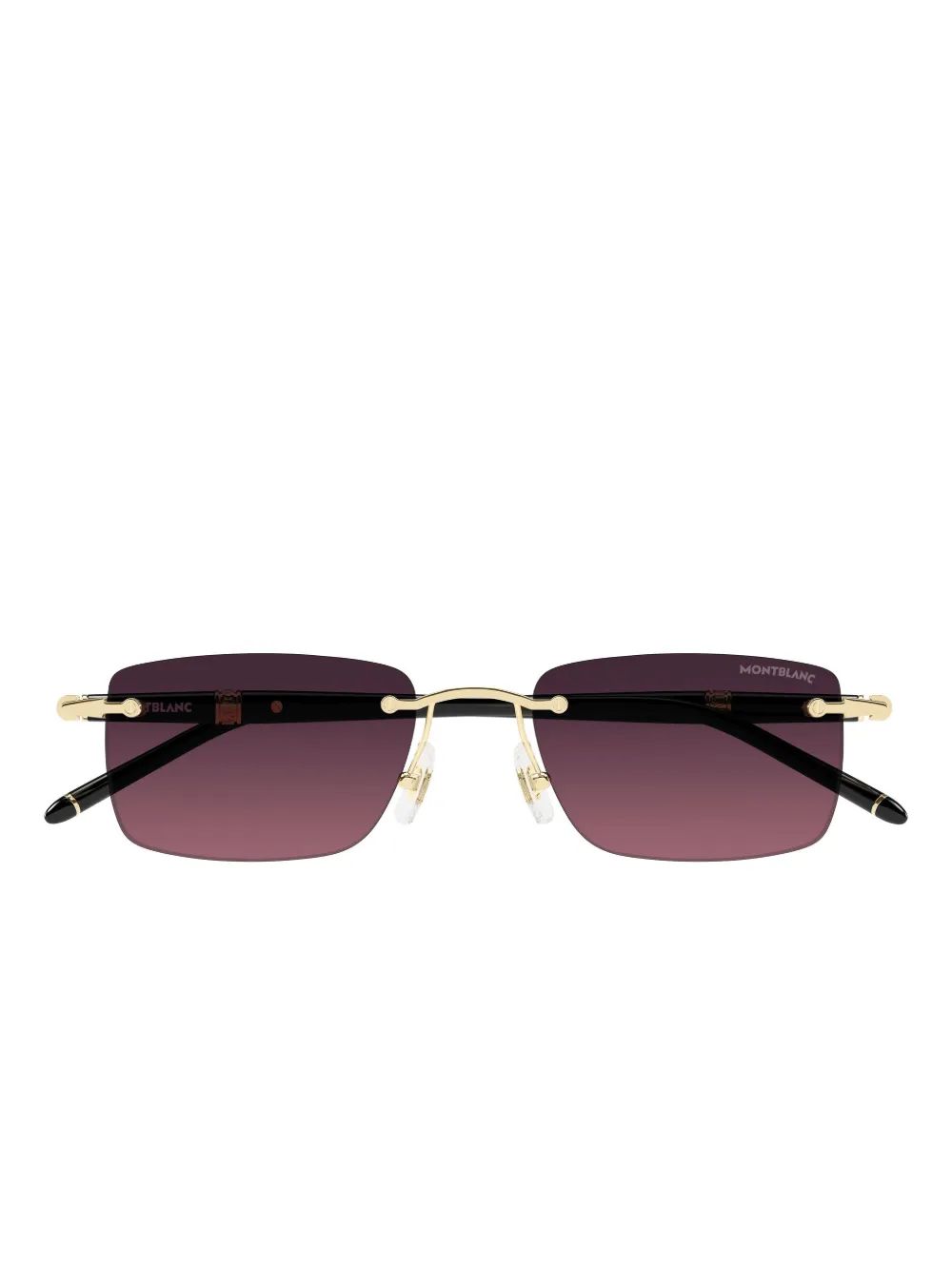Прямоугольные солнцезащитные очки Montblanc, черный
Прямоугольные солнцезащитные очки Montblanc, черный