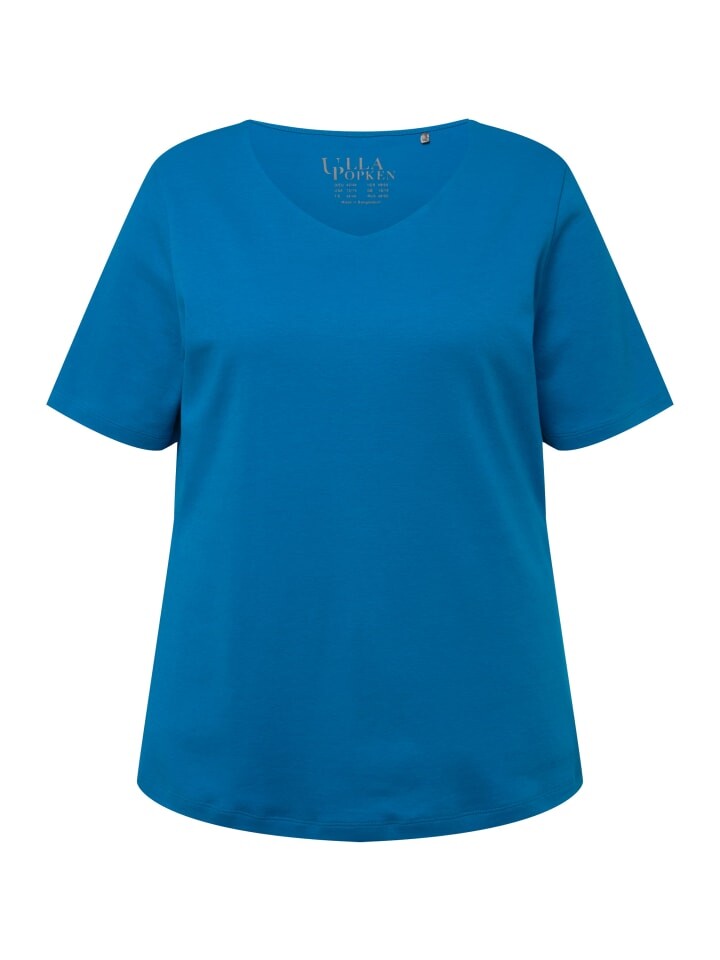 Футболка Ulla Popken, цвет classic mittelblau
Футболка Ulla Popken, цвет classic mittelblau