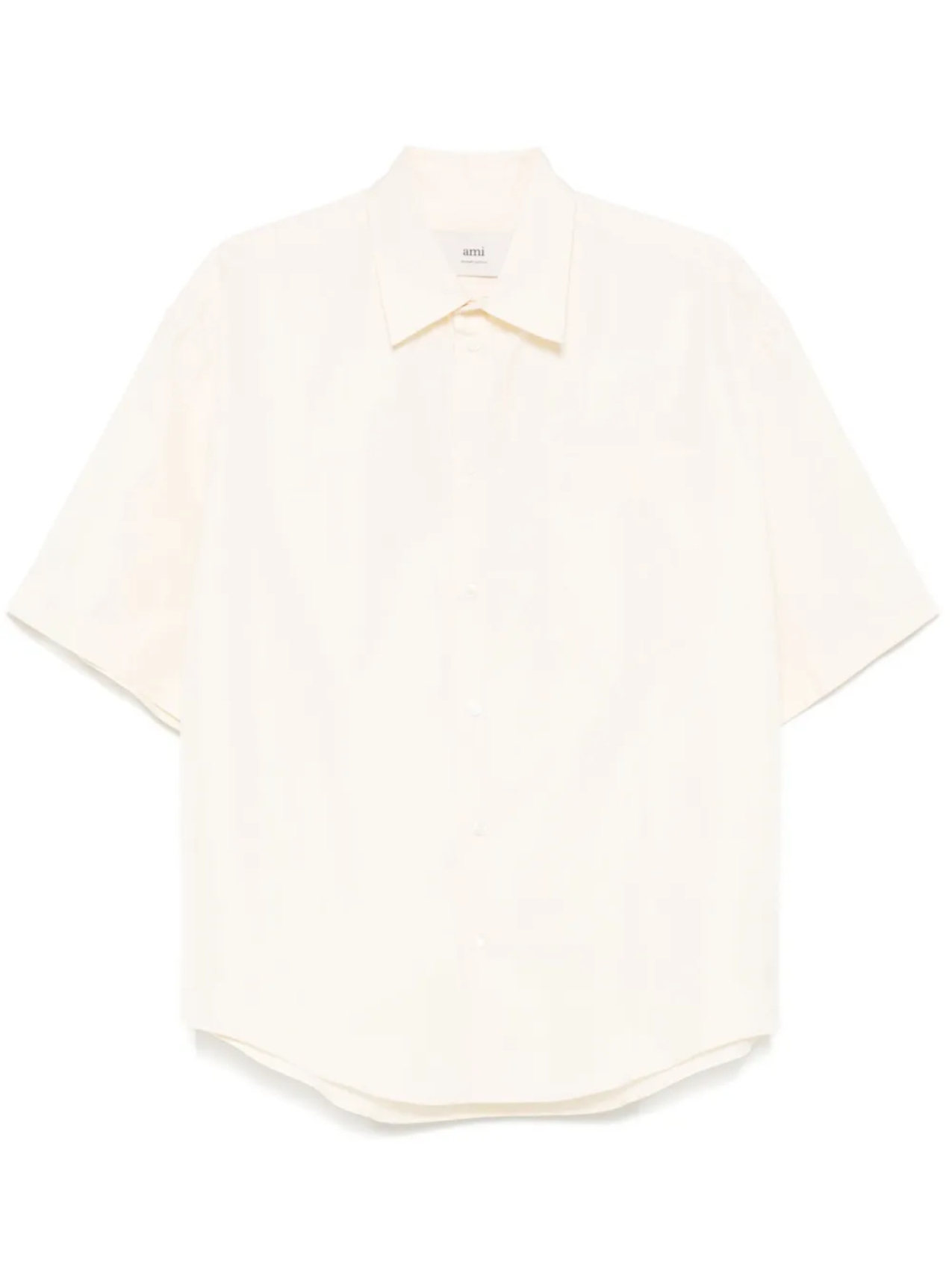 AMI Paris Рубашка с вышивкой Ami de Coeur, нейтральный
AMI Paris Рубашка с вышивкой Ami de Coeur, нейтральный
