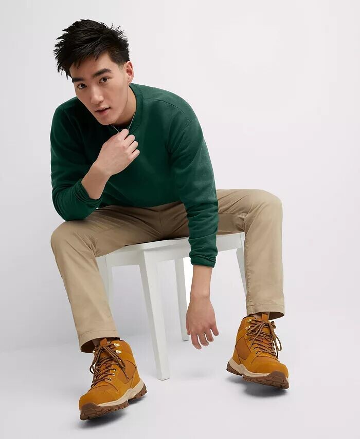 Мужская флисовая толстовка EcoSmart, 2 шт Hanes, зеленый
Мужская флисовая толстовка EcoSmart, 2 шт Hanes, зеленый