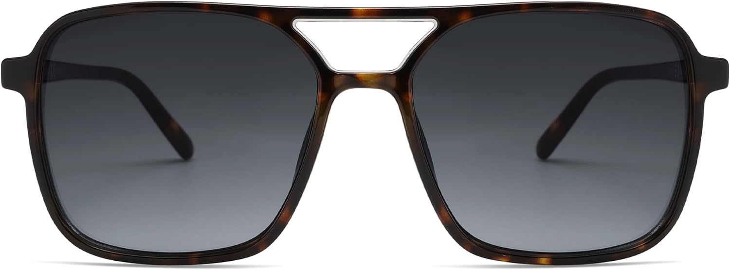 SOJOS Модные винтажные солнцезащитные очки-авиаторы квадратной формы для женщин и мужчин, ретро 70-х, защита от ультрафиолета UV400, женские солнцезащитные очки SJ2327, Tortoise/Grey Grading
SOJOS Модные винтажные солнцезащитные очки-авиаторы квадратной формы для женщин и мужчин, ретро 70-х, защита от ультрафиолета UV400, женские солнцезащитные очки SJ2327, Tortoise/Grey Grading