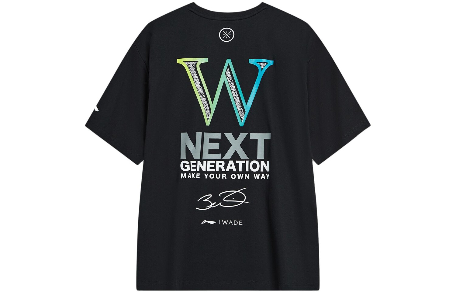 Футболка Wade Collection унисекс, черная Lining, черный
Футболка Wade Collection унисекс, черная Lining, черный