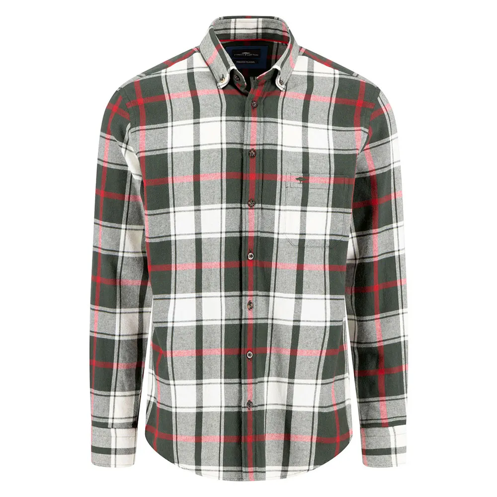 Рубашка с длинным рукавом Fynch Hatton 15106220, зеленый
Рубашка с длинным рукавом Fynch Hatton 15106220, зеленый