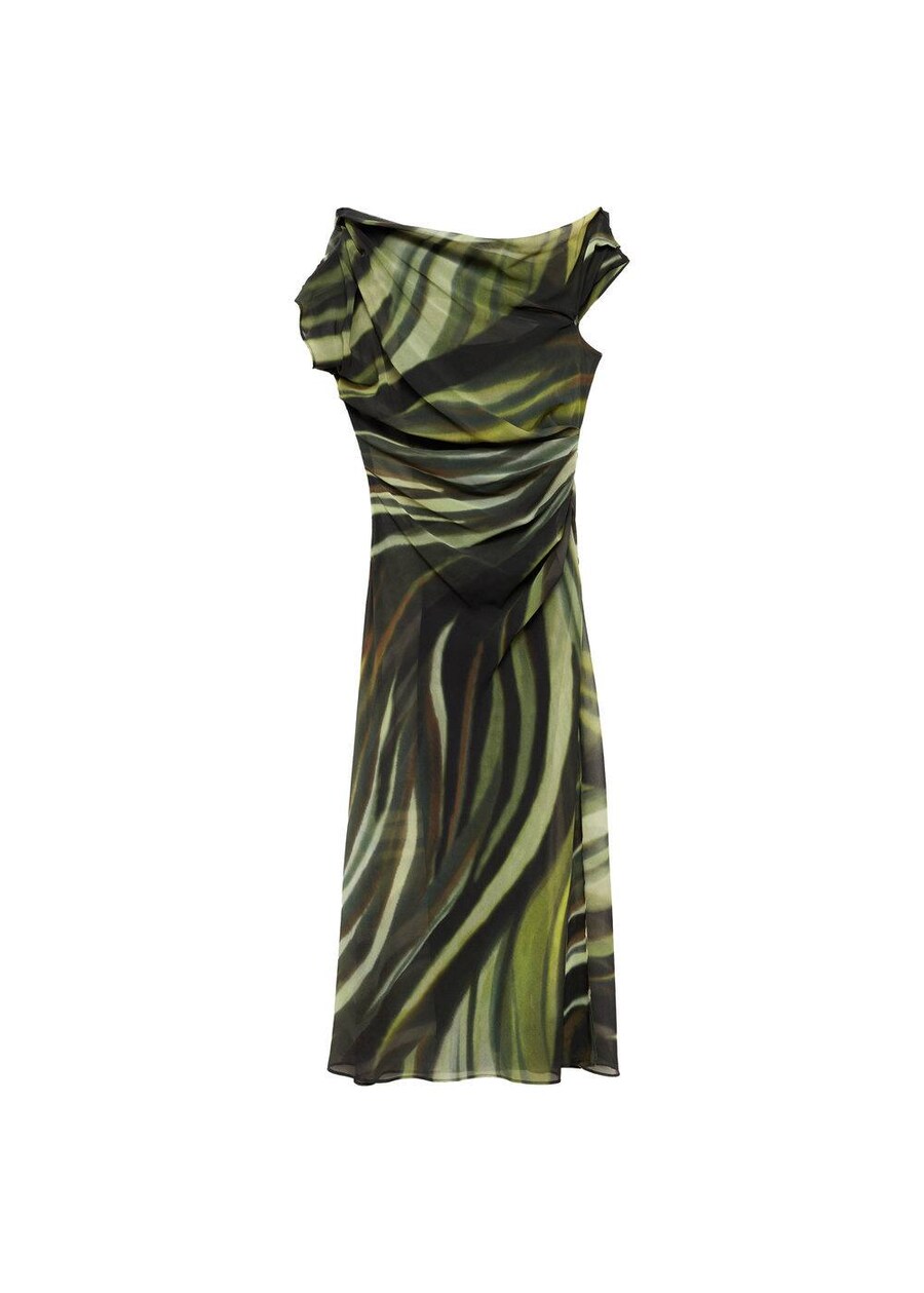 Платье MANGO Donny, черный 
Платье MANGO Donny, черный