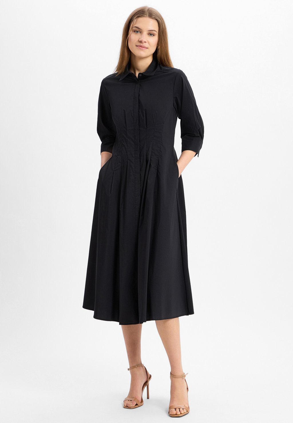 Платье-рубашка AMBIANCE, черный
Платье-рубашка AMBIANCE, черный