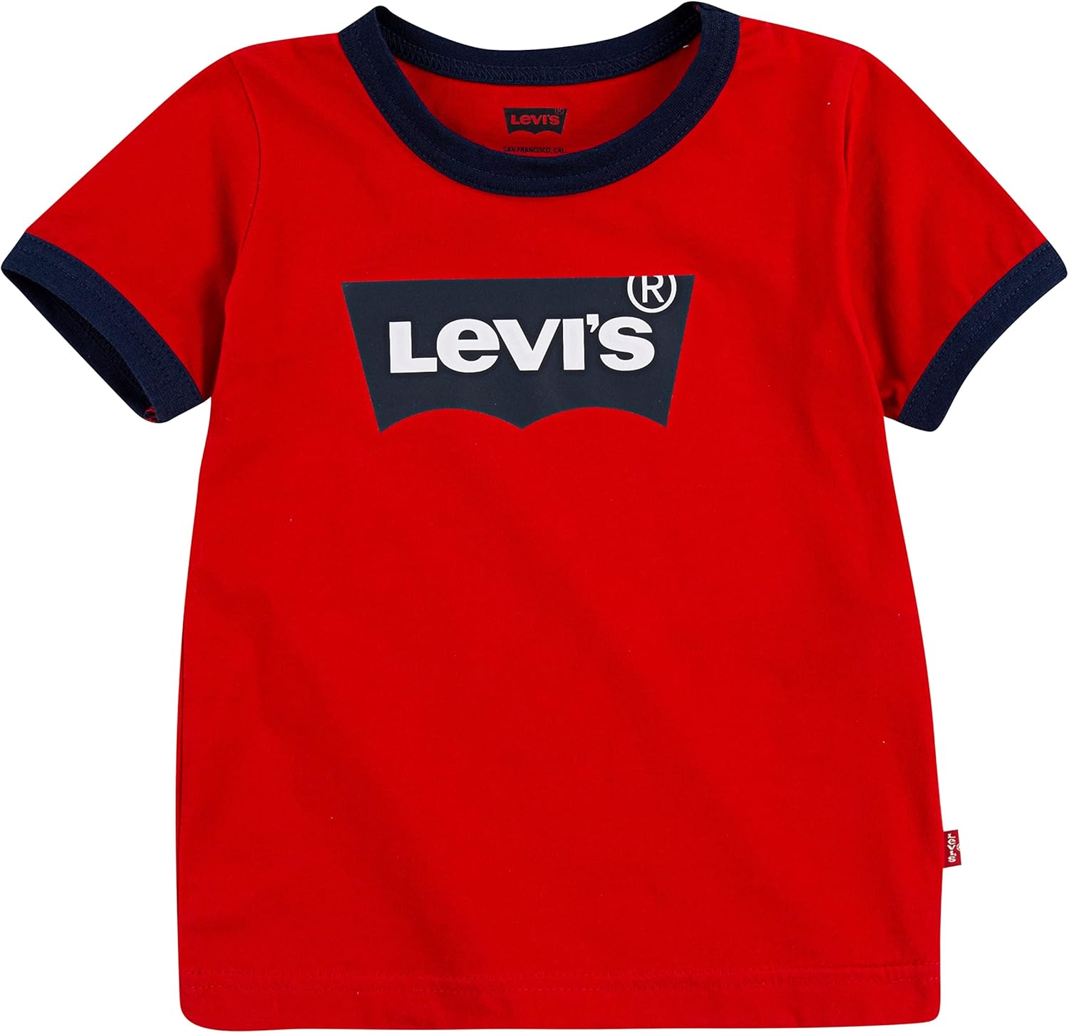 Классическая футболка Levi's Boys с крыльями летучей мыши, Super Red Ringer, Красный, Классическая футболка Levi's Boys с крыльями летучей мыши, Super Red Ringer
Классическая футболка Levi's Boys с крыльями летучей мыши, Super Red Ringer, Красный, Классическая футболка Levi's Boys с крыльями летучей мыши, Super Red Ringer