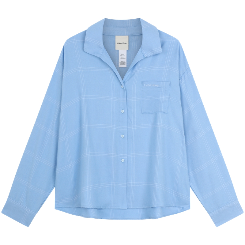 Женская пижамная блузка Calvin Klein, синий
Женская пижамная блузка Calvin Klein, синий