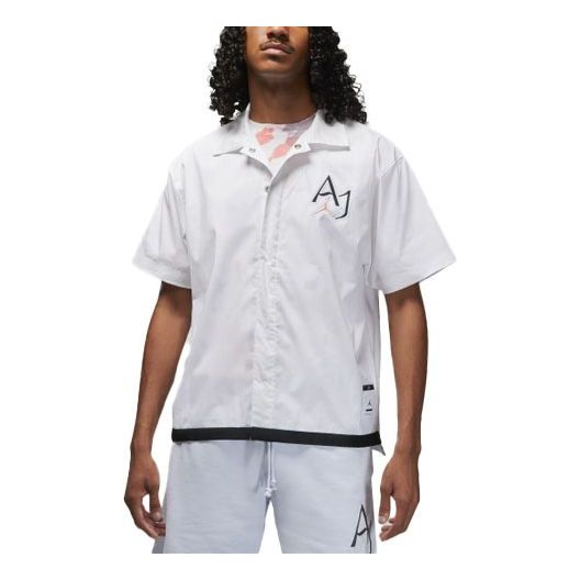Рубашка Air Jordan Solid Color Embroidered Alphabet Short Sleeve Shirt Men's White Gift for Him, белый
Рубашка Air Jordan Solid Color Embroidered Alphabet Short Sleeve Shirt Men's White Gift for Him, белый