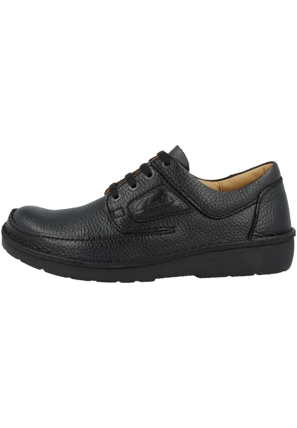 Спортивные туфли на шнуровке NATURE II Clarks, цвет black grained leather (26142039)
Спортивные туфли на шнуровке NATURE II Clarks, цвет black grained leather (26142039)