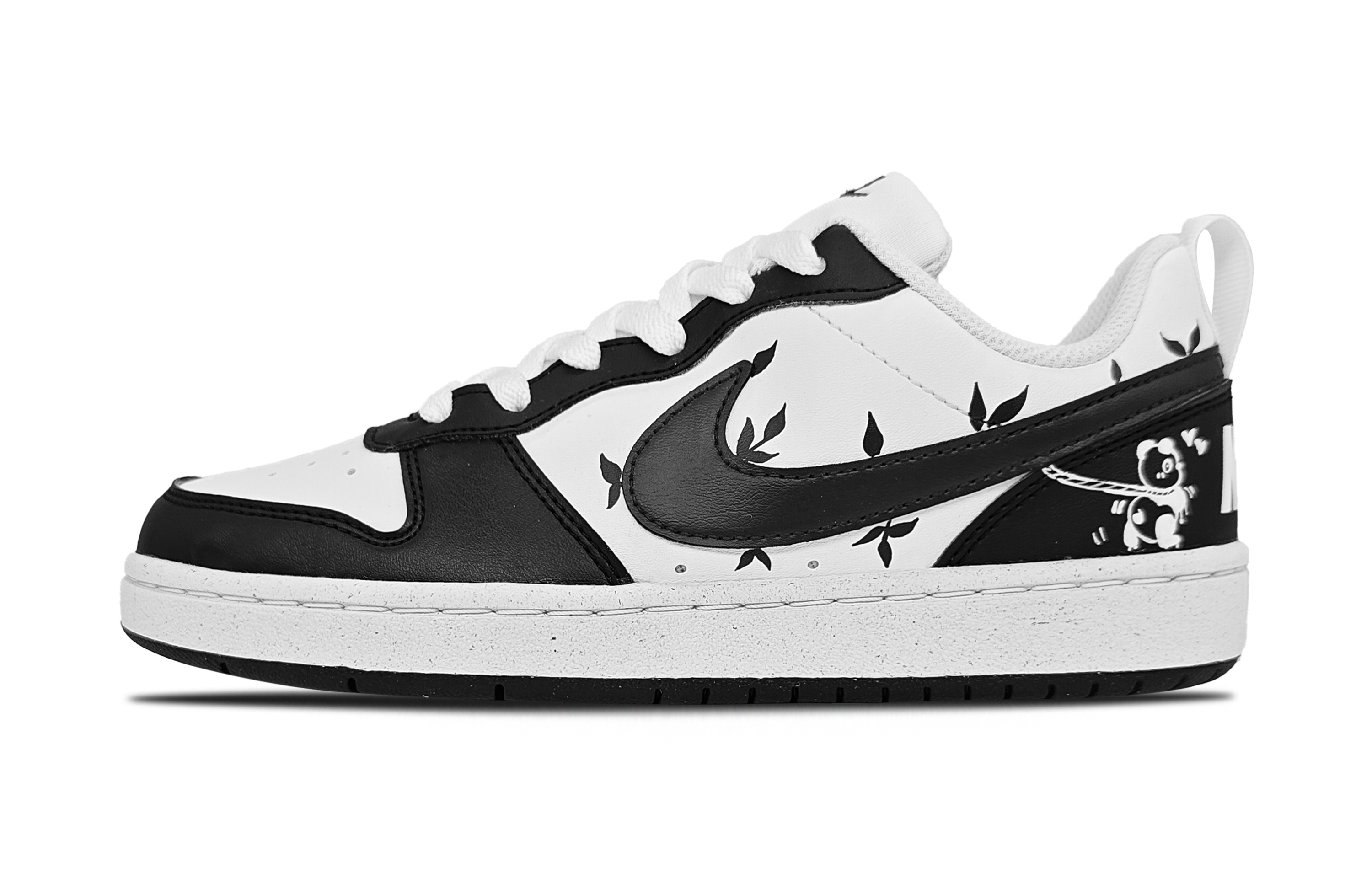 Низкие детские кроссовки для скейтбординга Court Borough LOW RECRAFT для подростков Nike, черный/белый
Низкие детские кроссовки для скейтбординга Court Borough LOW RECRAFT для подростков Nike, черный/белый