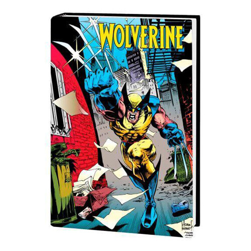 Книга Wolverine Omnibus Vol. 4
Книга Wolverine Omnibus Vol. 4