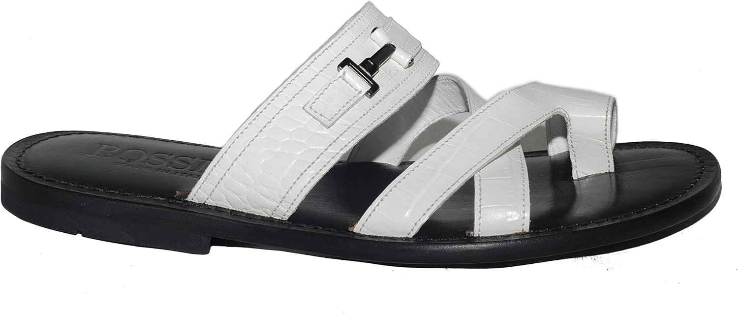 Мужские итальянские кожаные сандалии ROSS RS805 белые с принтом с закрытым носком Rossi
Мужские итальянские кожаные сандалии ROSS RS805 белые с принтом с закрытым носком Rossi