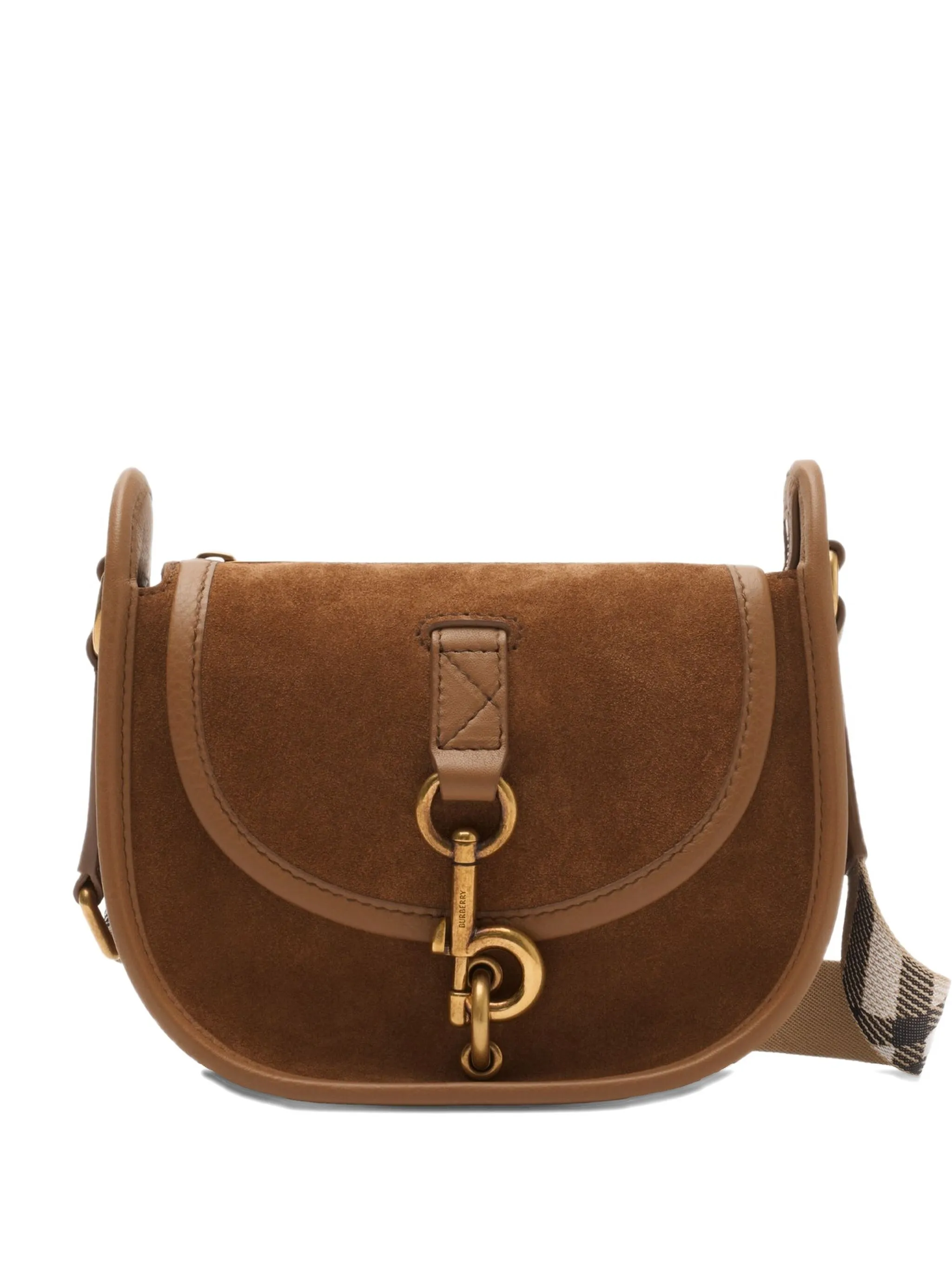 Сумка-мессенджер в клетку Burberry, коричневый
Сумка-мессенджер в клетку Burberry, коричневый